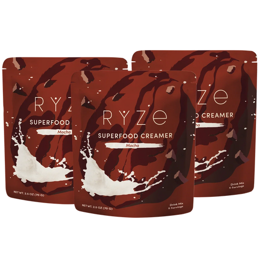 Mocha Creamer 3-Pack