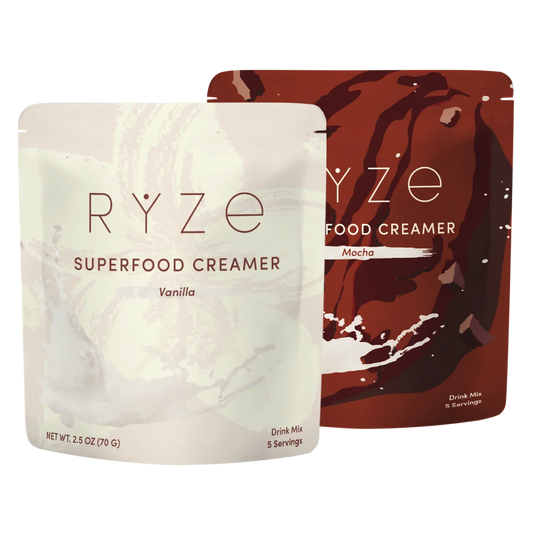 Vanilla + Mocha Superfood Creamer